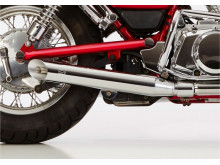 Falcon Cromo Line udstødning VS 600/750/800