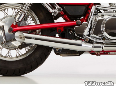 Falcon Cromo Line udstødning VS 600/750/800