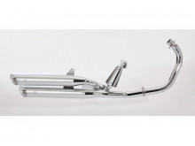 Falcon Cromo Line udstødning XV 535 (E-godkendt)