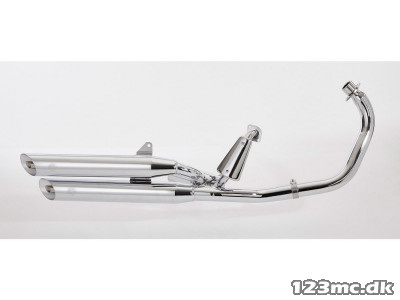 Falcon Cromo Line udstødning XV 535 (E-godkendt)