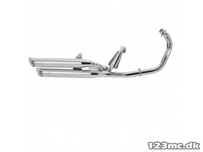 Falcon Cromo Line udstødning XV 535 (E-godkendt)