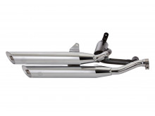 Falcon Cromo Line udstødning XV 750 / 1000 / 1100