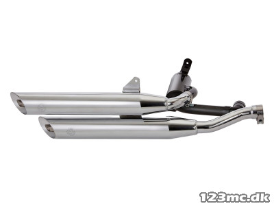 Falcon Cromo Line udstødning XV 750 / 1000 / 1100