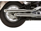 Falcon Cromo Line udstødning XVS 650 til Yamaha XVS 650 Drag Star