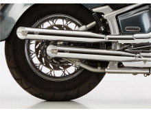 Falcon Cromo Line Udstødninger XVS 1100