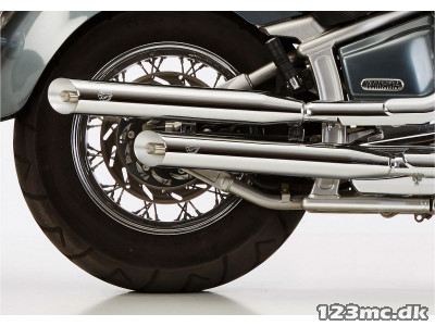 Falcon Cromo Line Udstødninger XVS 1100