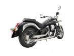 Falcon Double Groove udstødning C800 til Suzuki VL 800 Intruder