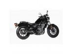 Falcon Double Groove udstødning CMX 500 til Honda CMX 500 Rebel