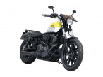 Falcon Double Groove udstødning SCR 950 til Yamaha XJ 600 Diversion