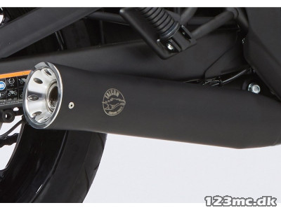 Falcon Double Groove udstødning SCR 950