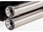 Falcon Double Groove udstødning VL 1500 til Suzuki VL 1500 Intruder