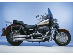 Falcon Double Groove udstødning VL 1500 til Suzuki VL 1500 Intruder