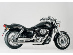 Falcon Double Groove Udstødning VN 1500/1600 til Kawasaki