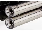 Falcon Double Groove udstødning VT 750 Falcon Double Groove udstødning VT 750