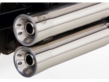 Falcon Double Groove udstødning VTX 1800