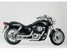 Falcon Double Groove udstødning VZ 1600