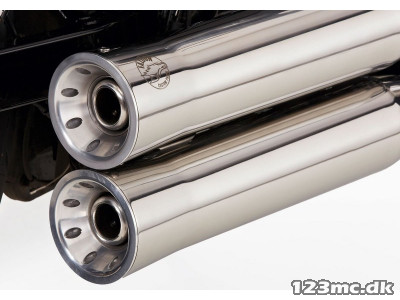 Falcon Double Groove Udstødninger XVS 1100 Dragstar / Classic