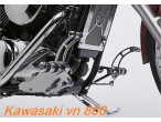 Falcon Fremflyttersæt Kawasaki Modeller