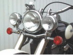 Fehling - Holder til ekstra lygter - VL800 til Suzuki VL 800 Intruder Fehling - Holder til ekstra lygter - VL800 til Suzuki VL 800 Intruder