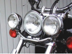 Fehling - Spotlightholder til ekstra lygter - XVS 650 til Yamaha XVS 650 Drag Star