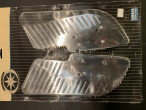 Forkromet vindafviser, STR-4NL08-20-02 til Yamaha Road Star 1700