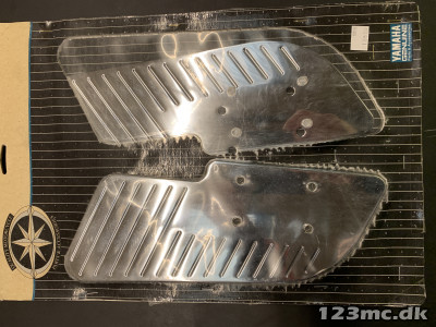 Forkromet vindafviser