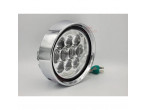 Forlygte Cree Gen. 2 LED - 5-3/4 med monteringsramme - Yamaha