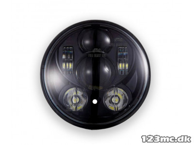 Forlygte Cree LED - 5-3/4 med monteringsramme - Yamaha