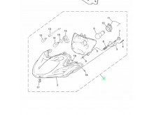 Forlygte Original - Yamaha JogR