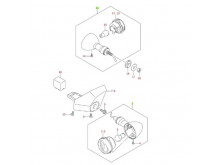 Forreste blink VZR1800 - Original