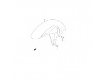 Forskærm NY - Sort YAY