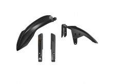 Forskærms kit Sort - Yamaha T7 (19-24)