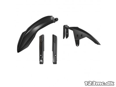 Forskærms kit Sort - Yamaha T7 (19-24)