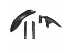 Forskærms kit Sort - Yamaha T7 (19-26)