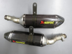 Fuld Akrapovic + Power commander V, Z1000SX til Kawasaki