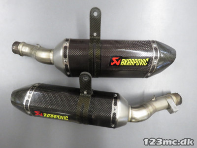 Fuld Akrapovic + Power commander V, Z1000SX