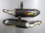 Fuld Akrapovic + Power commander V, Z1000SX