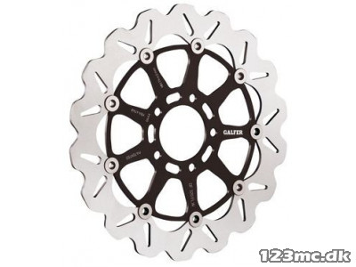 Gafler Bremseskive For - YZF-R3/YZF-R7