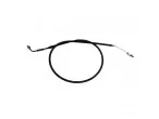 Gas retur kabel sort Honda CMX 500 Rebel + 20 CM