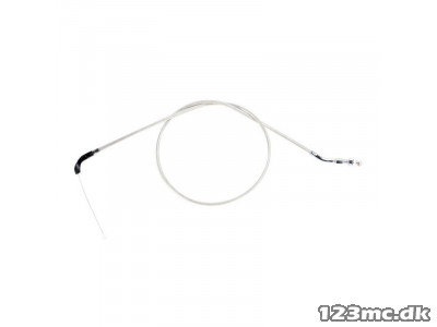 Gaskabel retur M 1800 R 06-12 Stålarmeret + 102 MM