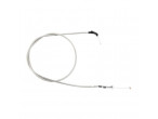 Gaskabel retur M 1800 R 06-12 Stålarmeret + 305 MM til Suzuki VZR 1800 Intruder