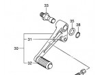 Gear Pedal - Suzuki SV 650 03-09