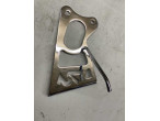 Gescher nummerpladeholder - yamaha xvs650 xvs1100
