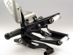 Gilles Tooling FXR Rearsets. Omvendt gearskift., FXR-BM01-P-B til BMW S 1000 RR