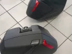 GIVI Sidetaskesæt 37L - Rød refleks CARBON V37NN