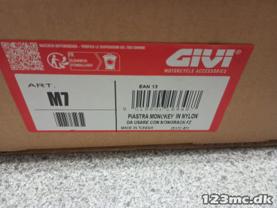 GIVI Topplade Monokey M7
