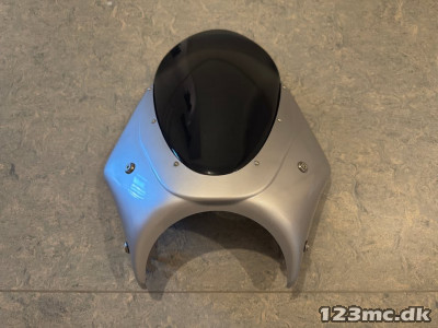 givi vindskærm til en Honda CB500