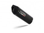 GPR Furore Nero Black Slip-On GSX-S 1000 (21-&gt,) til Suzuki