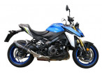 GPR Furore Nero Black Slip-On GSX-S 1000 (21-&gt,) til Suzuki