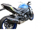 GPR Furore Nero Black Slip-On GSX-S 1000 (21-&gt,) til Suzuki